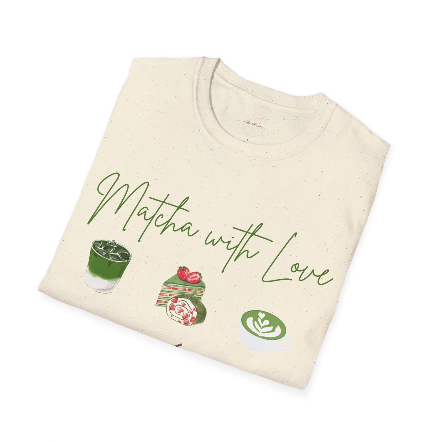 Matcha Lover Unisex T-Shirt, Cute Matcha Apparel, Organic Cotton Tee, Gifts for Tea Enthusiasts, Casual Wear, Eco-Friendly Fashion