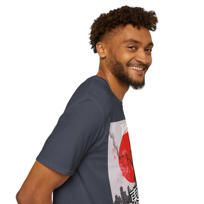 Tokyo-Inspired Unisex Softstyle T-Shirt, Vintage Japanese Tee, Travel Souvenir Shirt, Gifts for Japan Lovers, Urban Streetwear