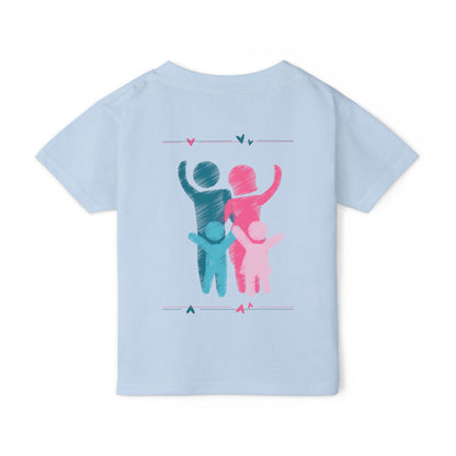 Baby Sister Toddler T-Shirt | Cute Sibling Shirt, Gift for New Baby, Family Outfit, Toddler Apparel