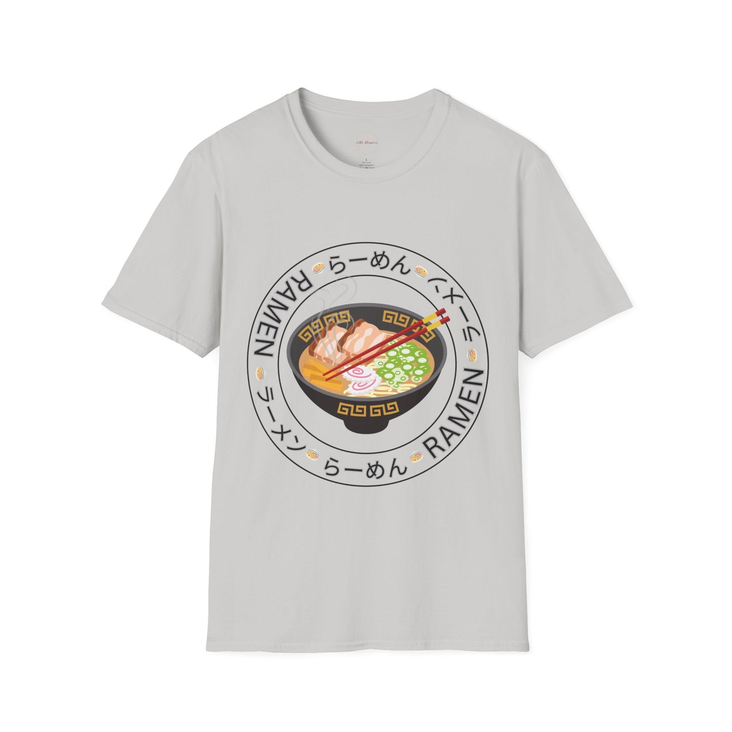 Cute Ramen Lover Unisex T-Shirt, Foodie Tee, Casual Wear, Gift for Food Enthusiasts, Asian Cuisine Apparel, Unique Design Shirt