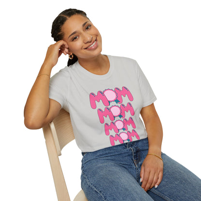 Stylish Mom T-Shirt | Perfect for Family Gatherings, Casual Wear, Everyday Comfort, Unique Gifts