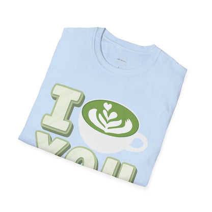 I Matcha You T-Shirt, Cute Casual Wear, Foodie Lover, Fun Spring Fashion