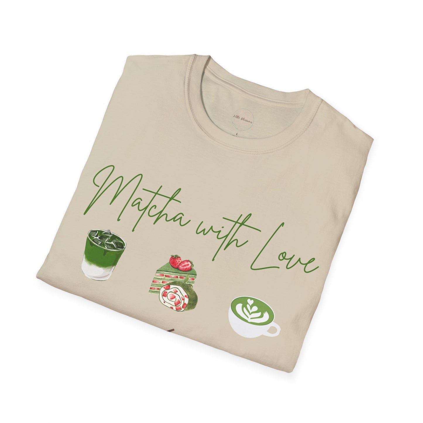 Matcha Lover Unisex T-Shirt, Cute Matcha Apparel, Organic Cotton Tee, Gifts for Tea Enthusiasts, Casual Wear, Eco-Friendly Fashion