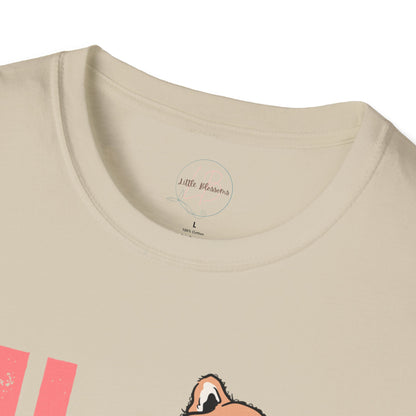 Cute Shiba Inu T-Shirt, Fun Pet Lover Shirt, Gift for Dog Owners, Animal Lover Apparel, Birthday Gift, Casual Wear, Unisex Tee