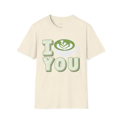 I Matcha You T-Shirt, Cute Casual Wear, Foodie Lover, Fun Spring Fashion
