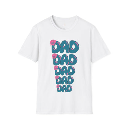 Family Love T-Shirt, Dad Shirt, Parenting Gift, Family Reunion Apparel, Cute Family Tee