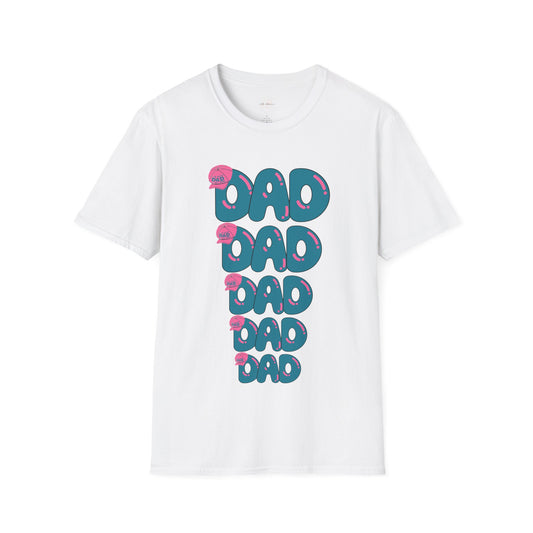 Family Love T-Shirt, Dad Shirt, Parenting Gift, Family Reunion Apparel, Cute Family Tee