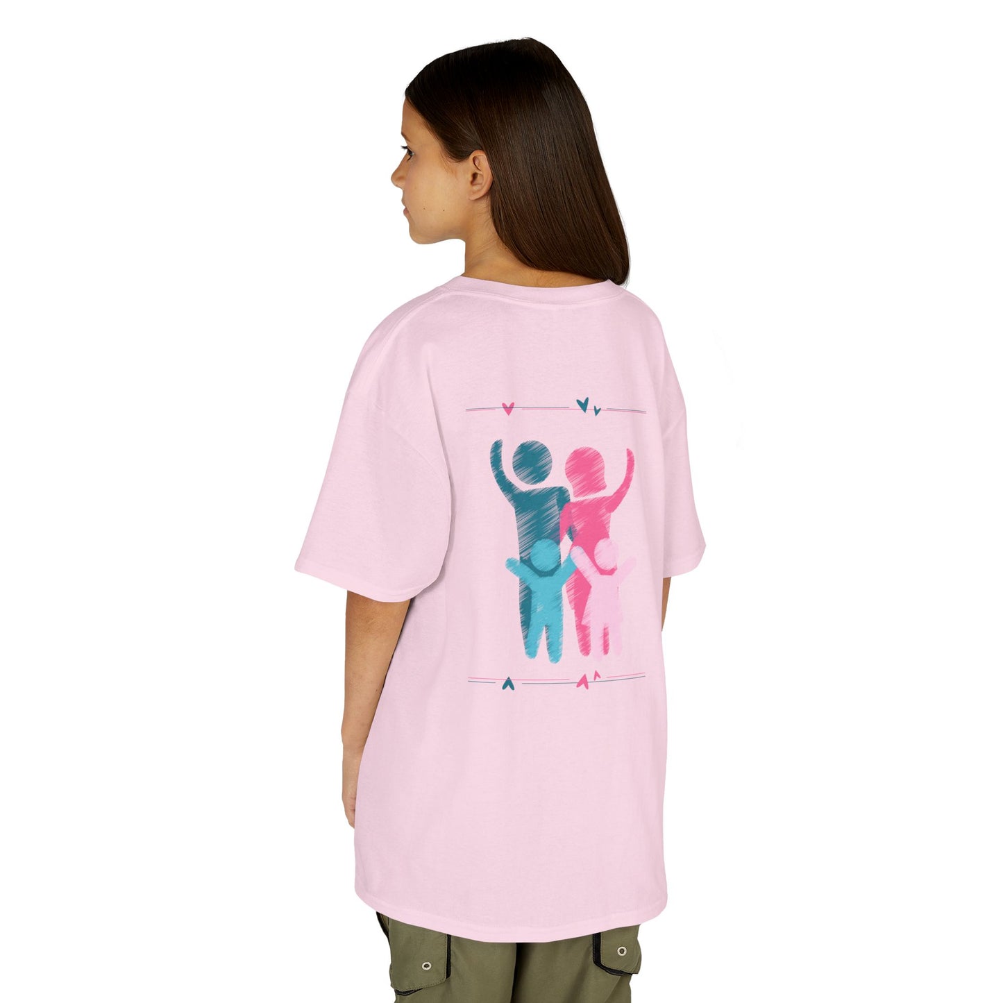 Big Sis Kids Tee, Cute siblings t-shirt