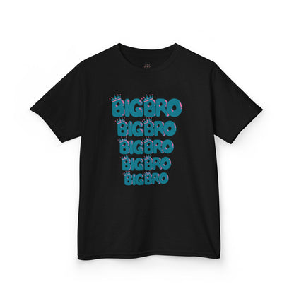 Big Brother Kids T-Shirt, Cute Sibling Gift, Family Celebration Tee, Toddler Big Bro Shirt