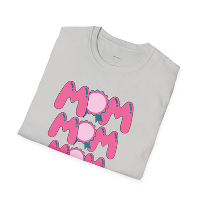 Stylish Mom T-Shirt | Perfect for Family Gatherings, Casual Wear, Everyday Comfort, Unique Gifts