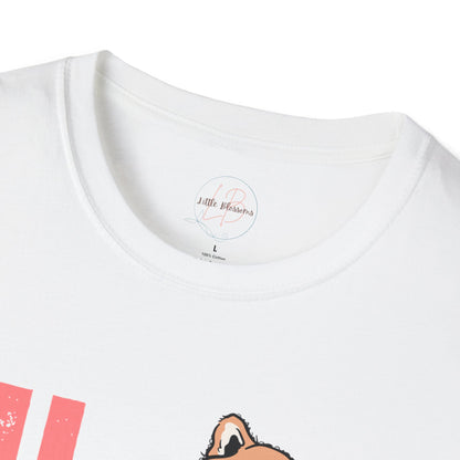 Cute Shiba Inu T-Shirt, Fun Pet Lover Shirt, Gift for Dog Owners, Animal Lover Apparel, Birthday Gift, Casual Wear, Unisex Tee