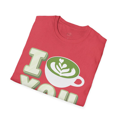 I Matcha You T-Shirt, Cute Casual Wear, Foodie Lover, Fun Spring Fashion