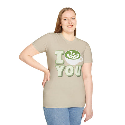 I Matcha You T-Shirt, Cute Casual Wear, Foodie Lover, Fun Spring Fashion