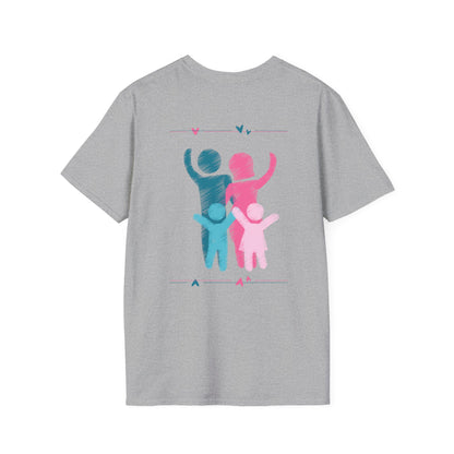 Stylish Mom T-Shirt | Perfect for Family Gatherings, Casual Wear, Everyday Comfort, Unique Gifts