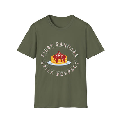 Oldest Daughter  Pancake T-Shirt - Perfect for Breakfast Lovers, Gift for Foodies, Casual Wear, Brunch Days, Kitchen Humor, Birthdaygifts