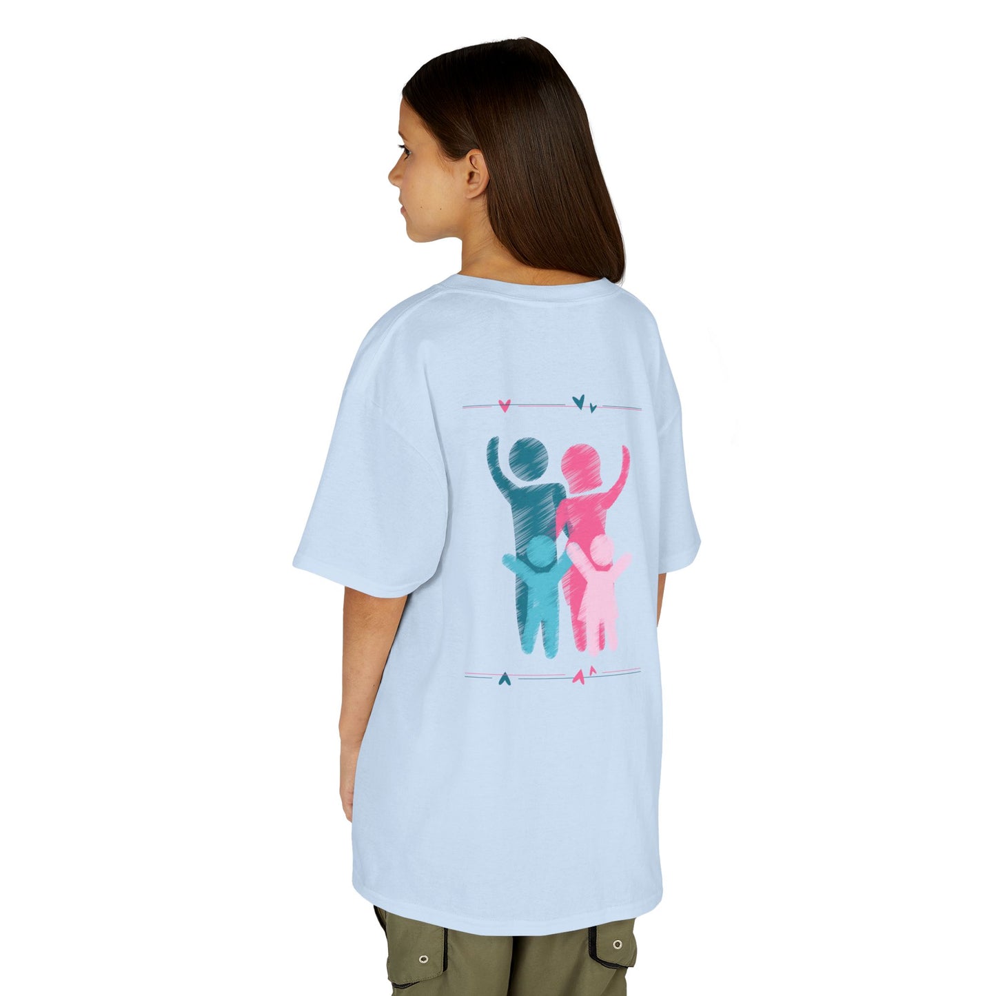 Big Sis Kids Tee, Cute siblings t-shirt