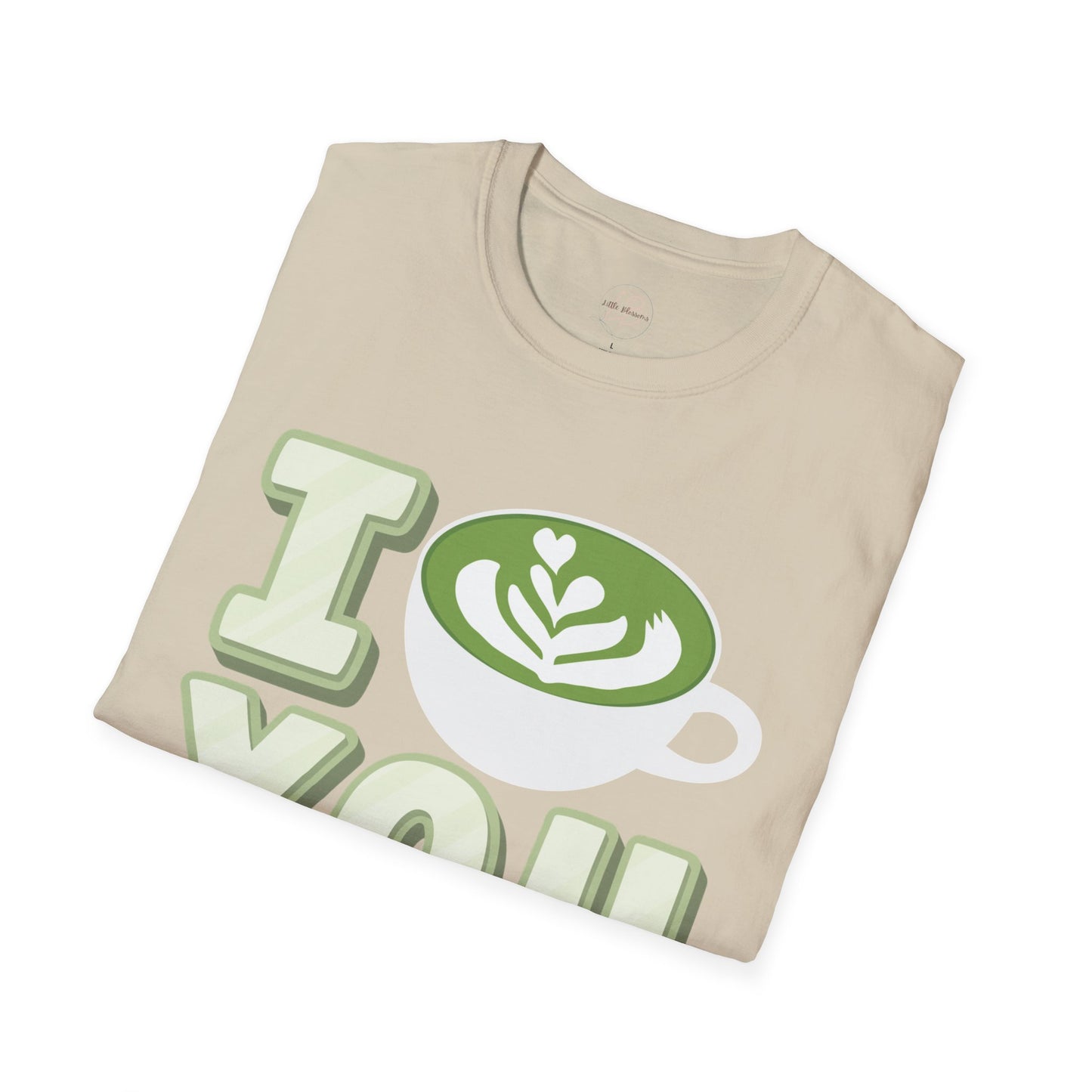 I Matcha You T-Shirt, Cute Casual Wear, Foodie Lover, Fun Spring Fashion