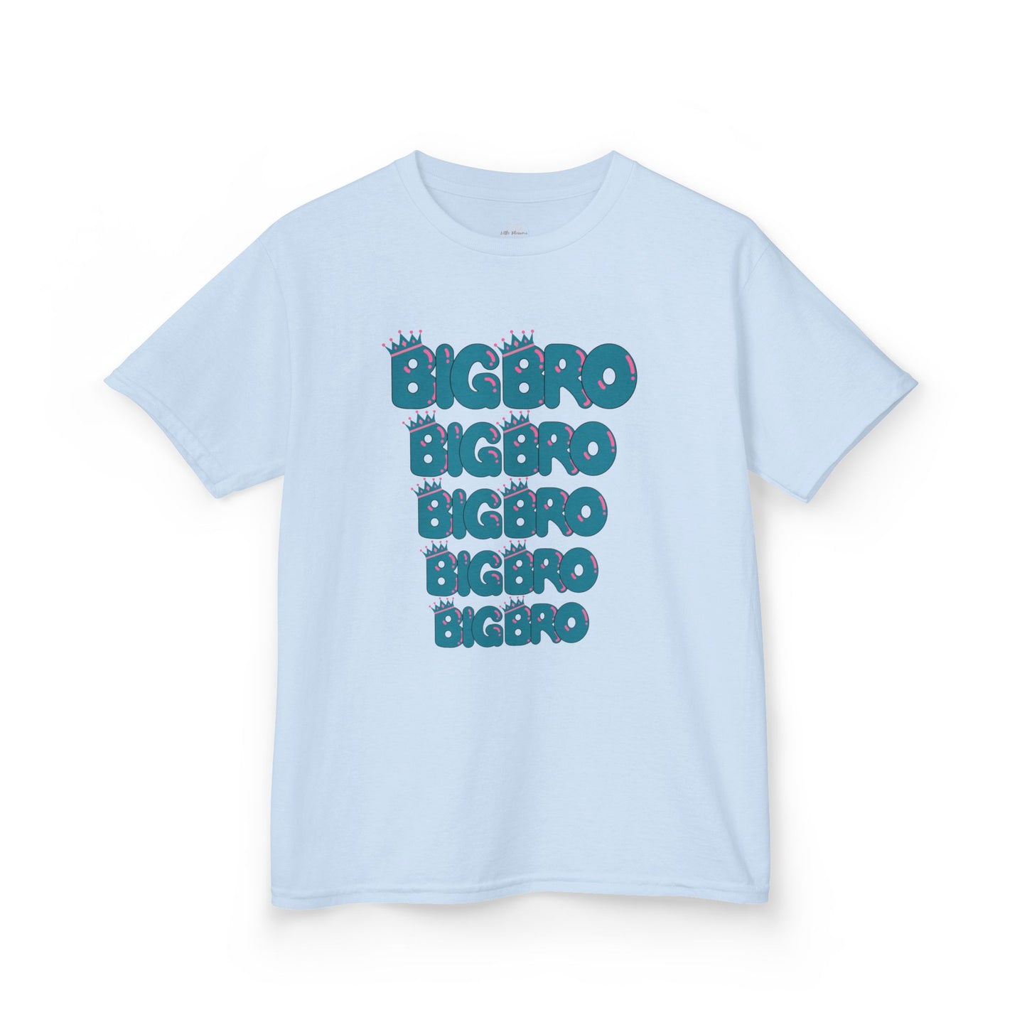Big Brother Kids T-Shirt, Cute Sibling Gift, Family Celebration Tee, Toddler Big Bro Shirt