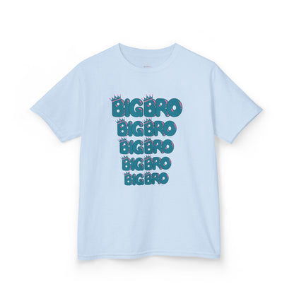 Big Brother Kids T-Shirt, Cute Sibling Gift, Family Celebration Tee, Toddler Big Bro Shirt