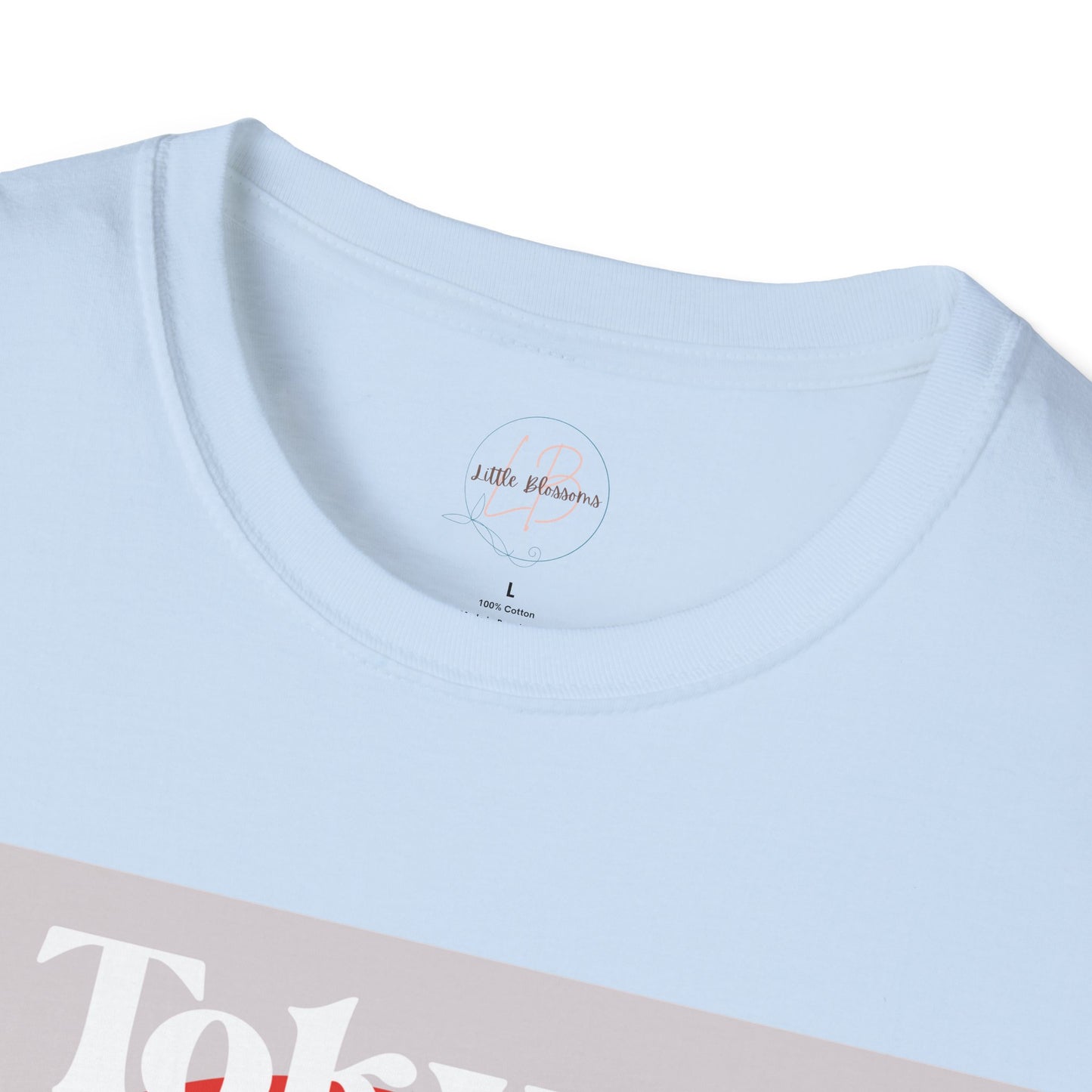 Tokyo-Inspired Unisex Softstyle T-Shirt, Vintage Japanese Tee, Travel Souvenir Shirt, Gifts for Japan Lovers, Urban Streetwear