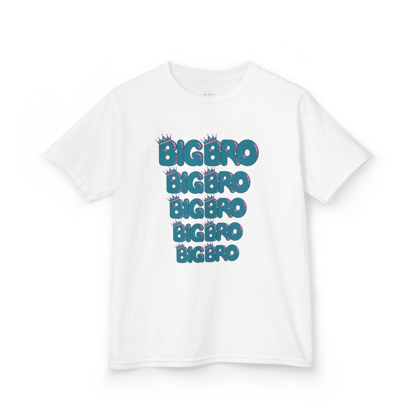 Big Brother Kids T-Shirt, Cute Sibling Gift, Family Celebration Tee, Toddler Big Bro Shirt