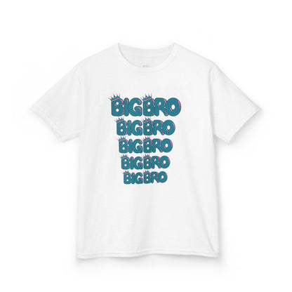 Big Brother Kids T-Shirt, Cute Sibling Gift, Family Celebration Tee, Toddler Big Bro Shirt