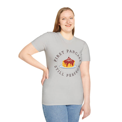 Oldest Daughter  Pancake T-Shirt - Perfect for Breakfast Lovers, Gift for Foodies, Casual Wear, Brunch Days, Kitchen Humor, Birthdaygifts