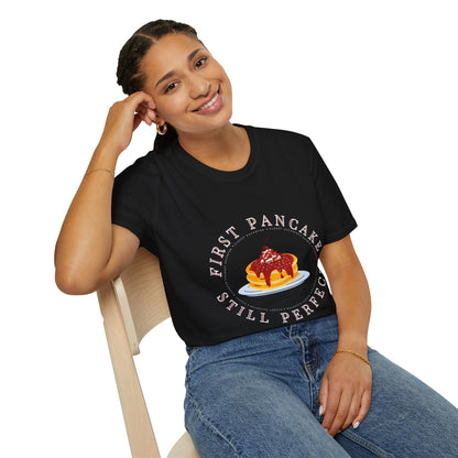 Oldest Daughter  Pancake T-Shirt - Perfect for Breakfast Lovers, Gift for Foodies, Casual Wear, Brunch Days, Kitchen Humor, Birthdaygifts