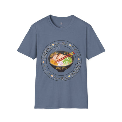 Cute Ramen Lover Unisex T-Shirt, Foodie Tee, Casual Wear, Gift for Food Enthusiasts, Asian Cuisine Apparel, Unique Design Shirt