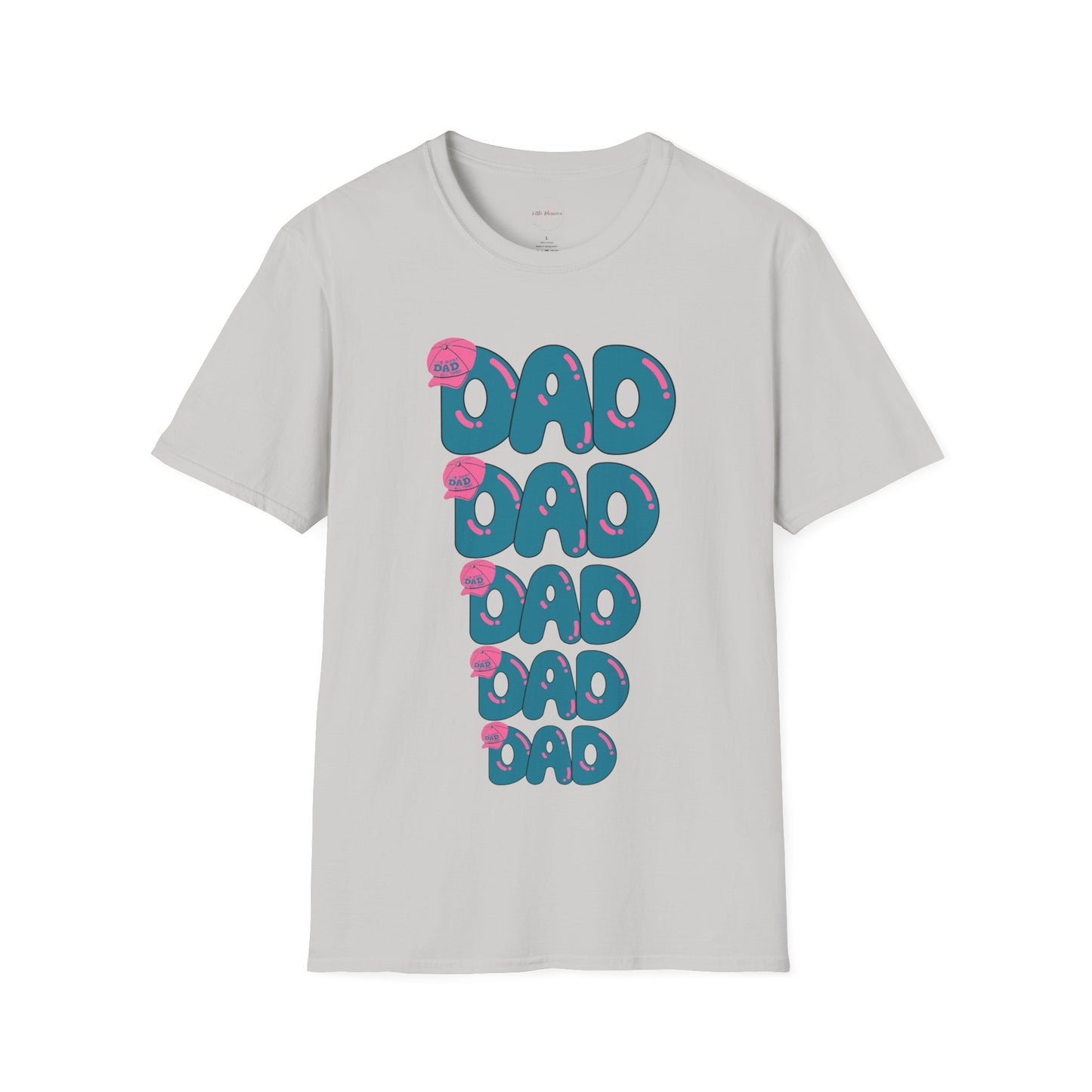 Family Love T-Shirt, Dad Shirt, Parenting Gift, Family Reunion Apparel, Cute Family Tee
