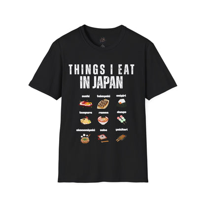 Fun Food Graphic T-Shirt, Casual Wear, Gift for Food Lovers, Unique Foodie Tee, Quirky Food Apparel, Summer Style