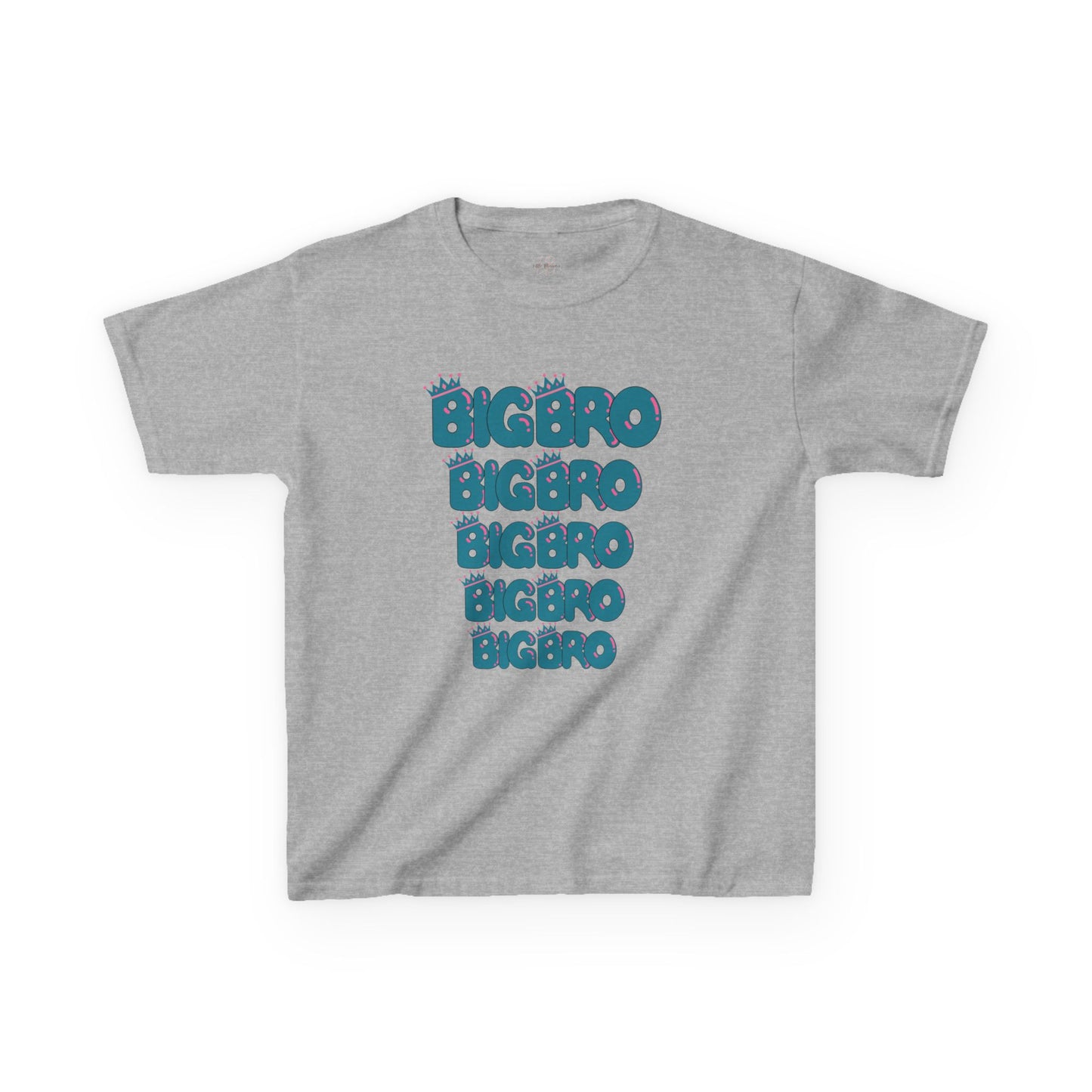 Big Brother Kids T-Shirt, Cute Sibling Gift, Family Celebration Tee, Toddler Big Bro Shirt