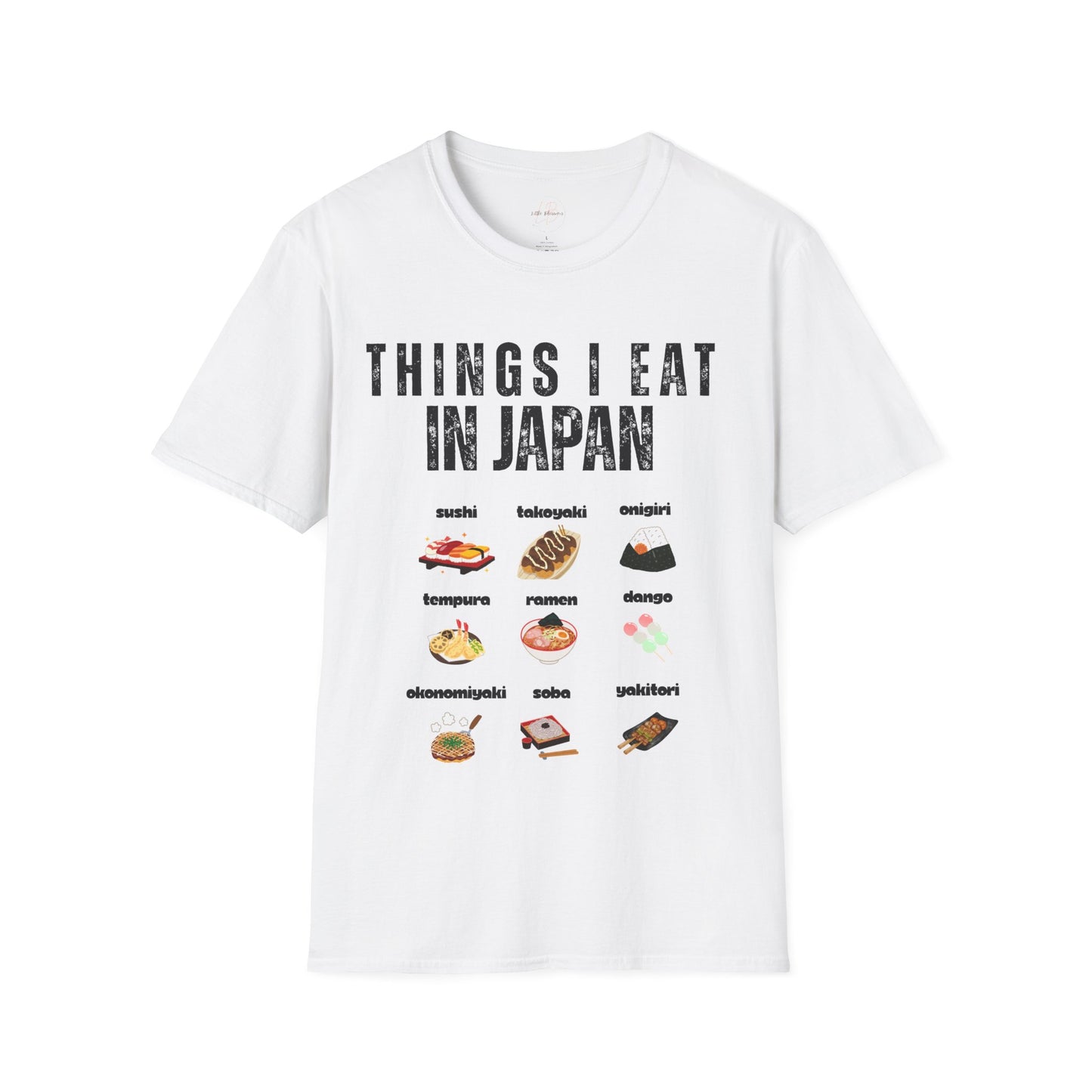 Fun Food Graphic T-Shirt, Casual Wear, Gift for Food Lovers, Unique Foodie Tee, Quirky Food Apparel, Summer Style