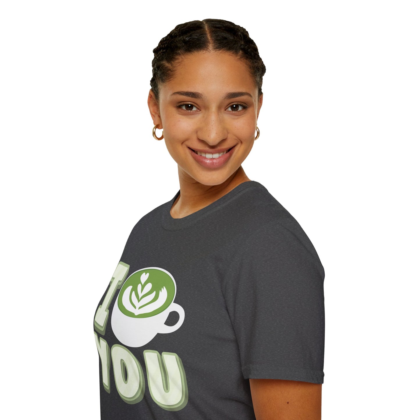 I Matcha You T-Shirt, Cute Casual Wear, Foodie Lover, Fun Spring Fashion