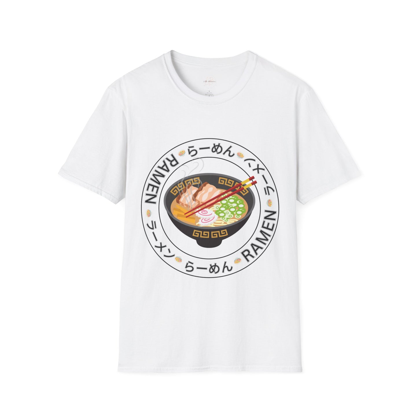 Cute Ramen Lover Unisex T-Shirt, Foodie Tee, Casual Wear, Gift for Food Enthusiasts, Asian Cuisine Apparel, Unique Design Shirt