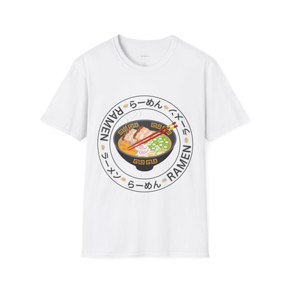 Cute Ramen Lover Unisex T-Shirt, Foodie Tee, Casual Wear, Gift for Food Enthusiasts, Asian Cuisine Apparel, Unique Design Shirt