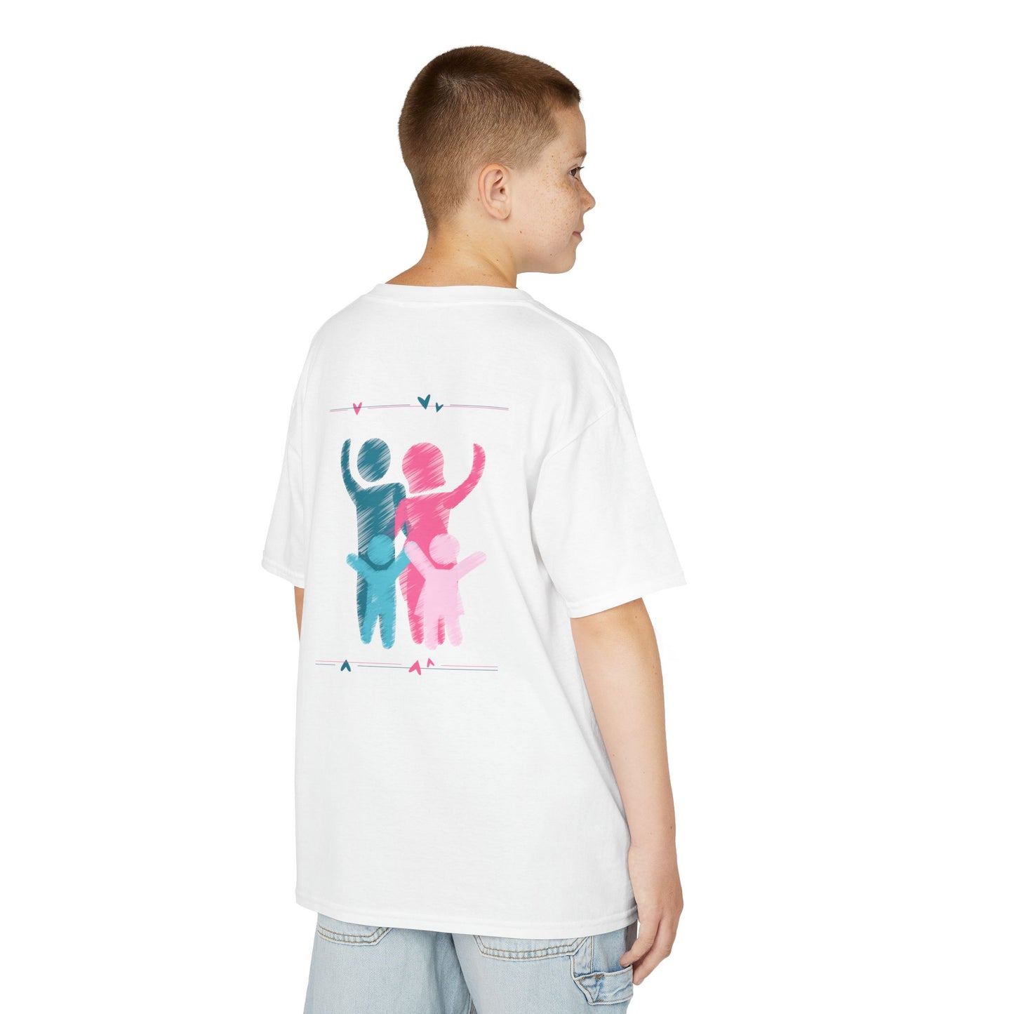 Big Brother Kids T-Shirt, Cute Sibling Gift, Family Celebration Tee, Toddler Big Bro Shirt