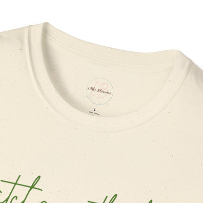 Matcha Lover Unisex T-Shirt, Cute Matcha Apparel, Organic Cotton Tee, Gifts for Tea Enthusiasts, Casual Wear, Eco-Friendly Fashion