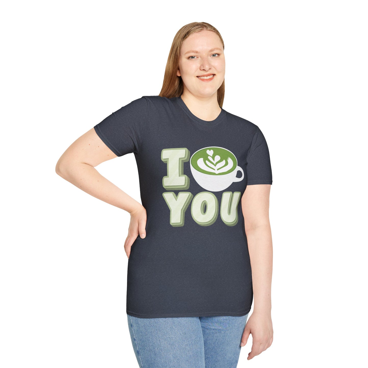 I Matcha You T-Shirt, Cute Casual Wear, Foodie Lover, Fun Spring Fashion