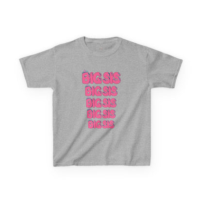 Big Sis Kids Tee, Cute siblings t-shirt
