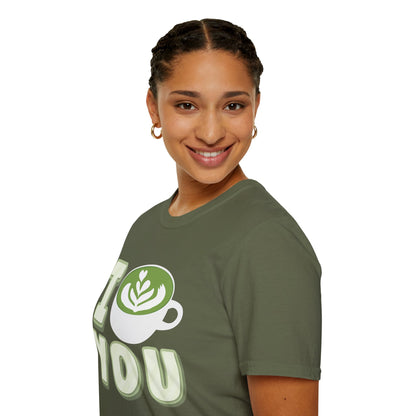 I Matcha You T-Shirt, Cute Casual Wear, Foodie Lover, Fun Spring Fashion