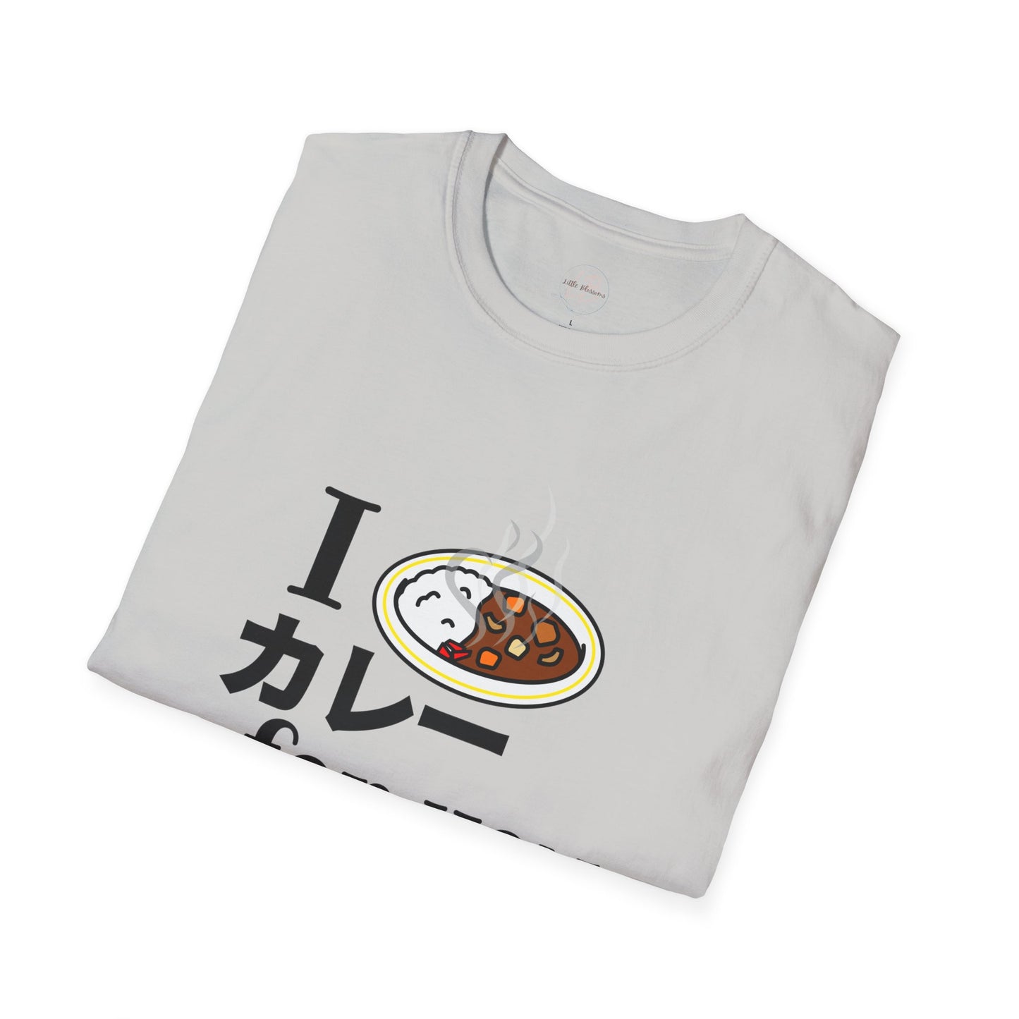 I カレー（care）for you T-shirt