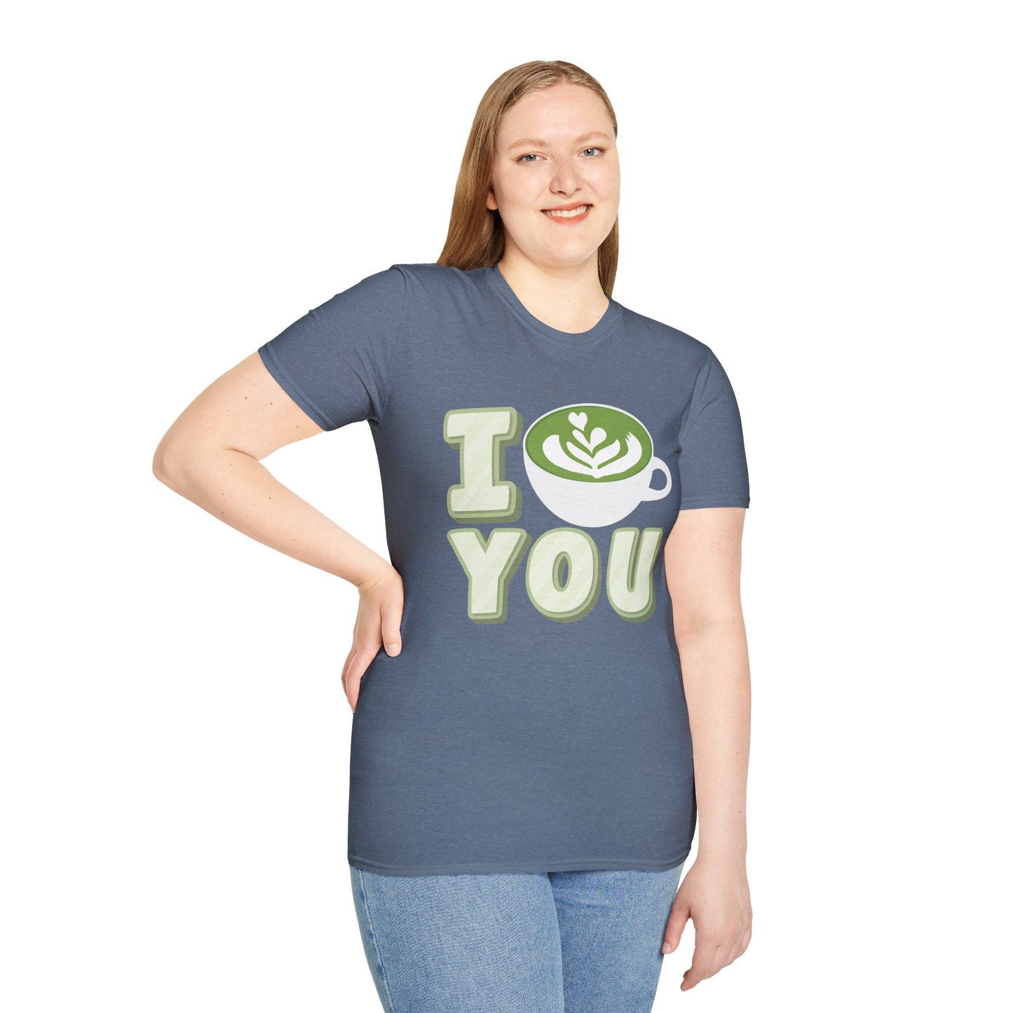 I Matcha You T-Shirt, Cute Casual Wear, Foodie Lover, Fun Spring Fashion