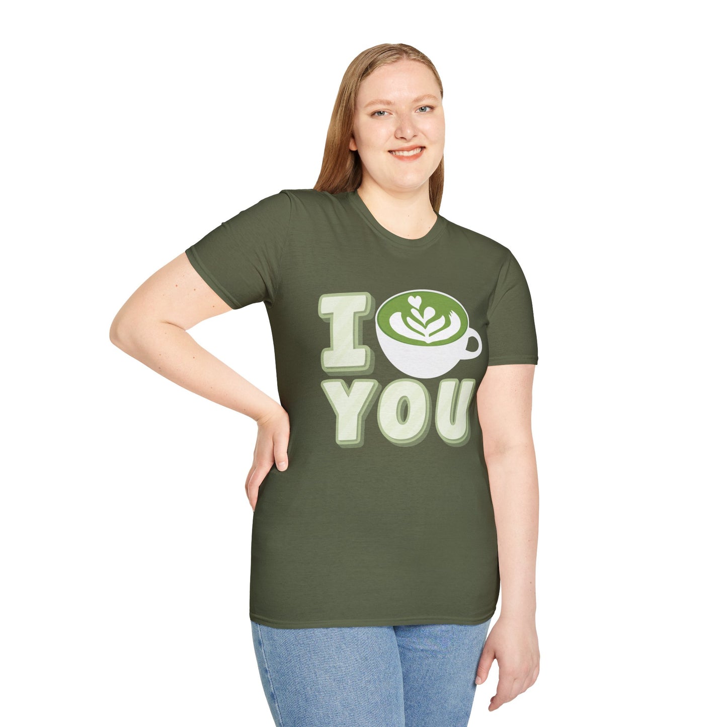 I Matcha You T-Shirt, Cute Casual Wear, Foodie Lover, Fun Spring Fashion