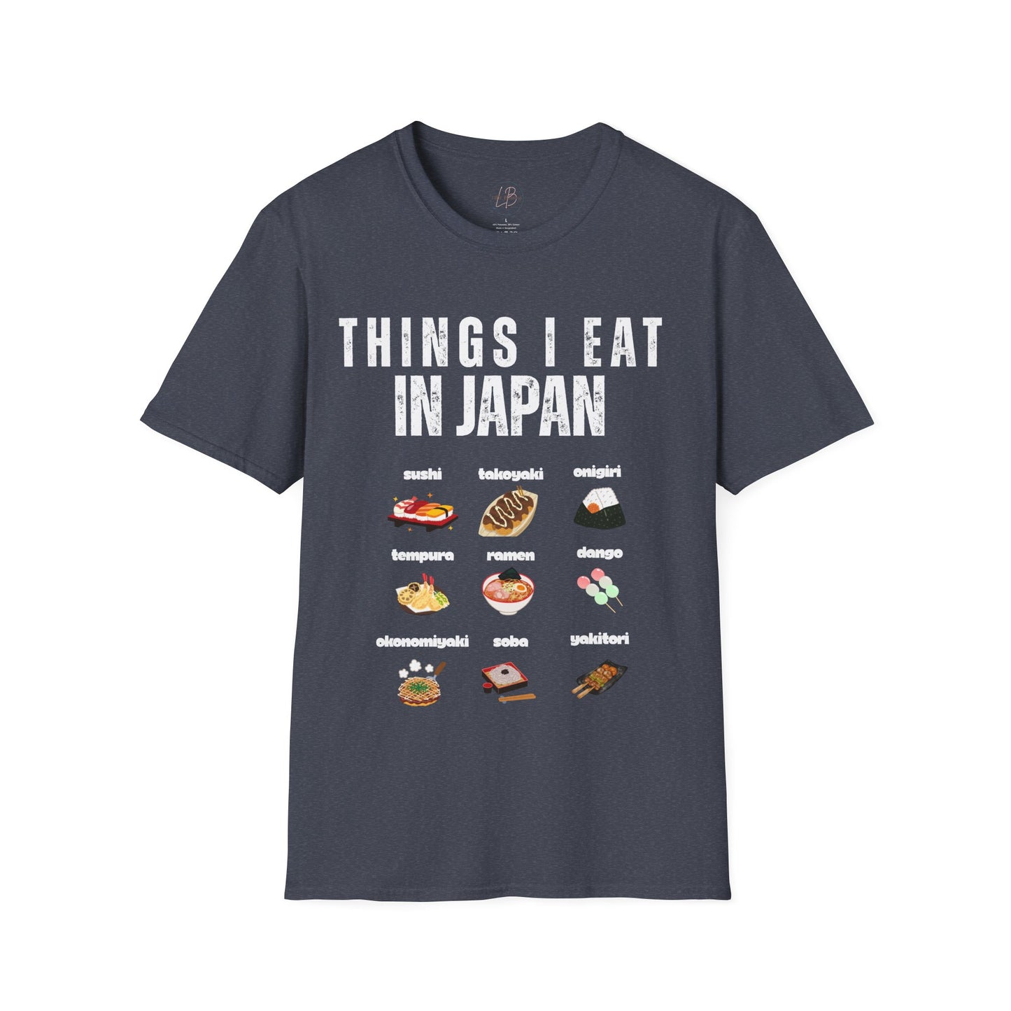 Fun Food Graphic T-Shirt, Casual Wear, Gift for Food Lovers, Unique Foodie Tee, Quirky Food Apparel, Summer Style