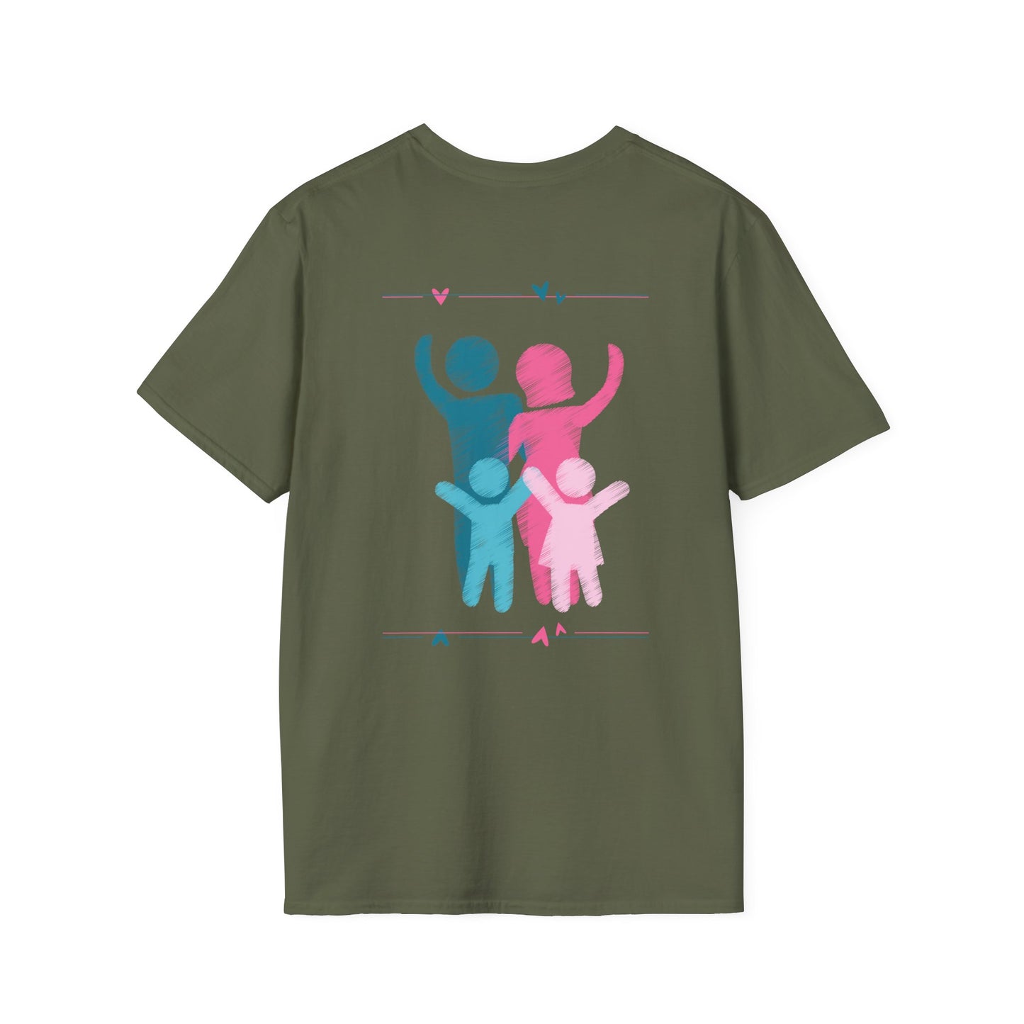 Stylish Mom T-Shirt | Perfect for Family Gatherings, Casual Wear, Everyday Comfort, Unique Gifts