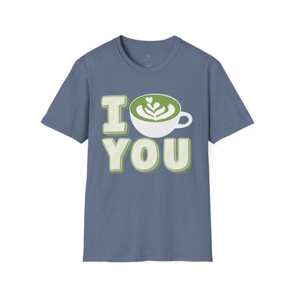 I Matcha You T-Shirt, Cute Casual Wear, Foodie Lover, Fun Spring Fashion
