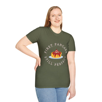 Oldest Daughter  Pancake T-Shirt - Perfect for Breakfast Lovers, Gift for Foodies, Casual Wear, Brunch Days, Kitchen Humor, Birthdaygifts