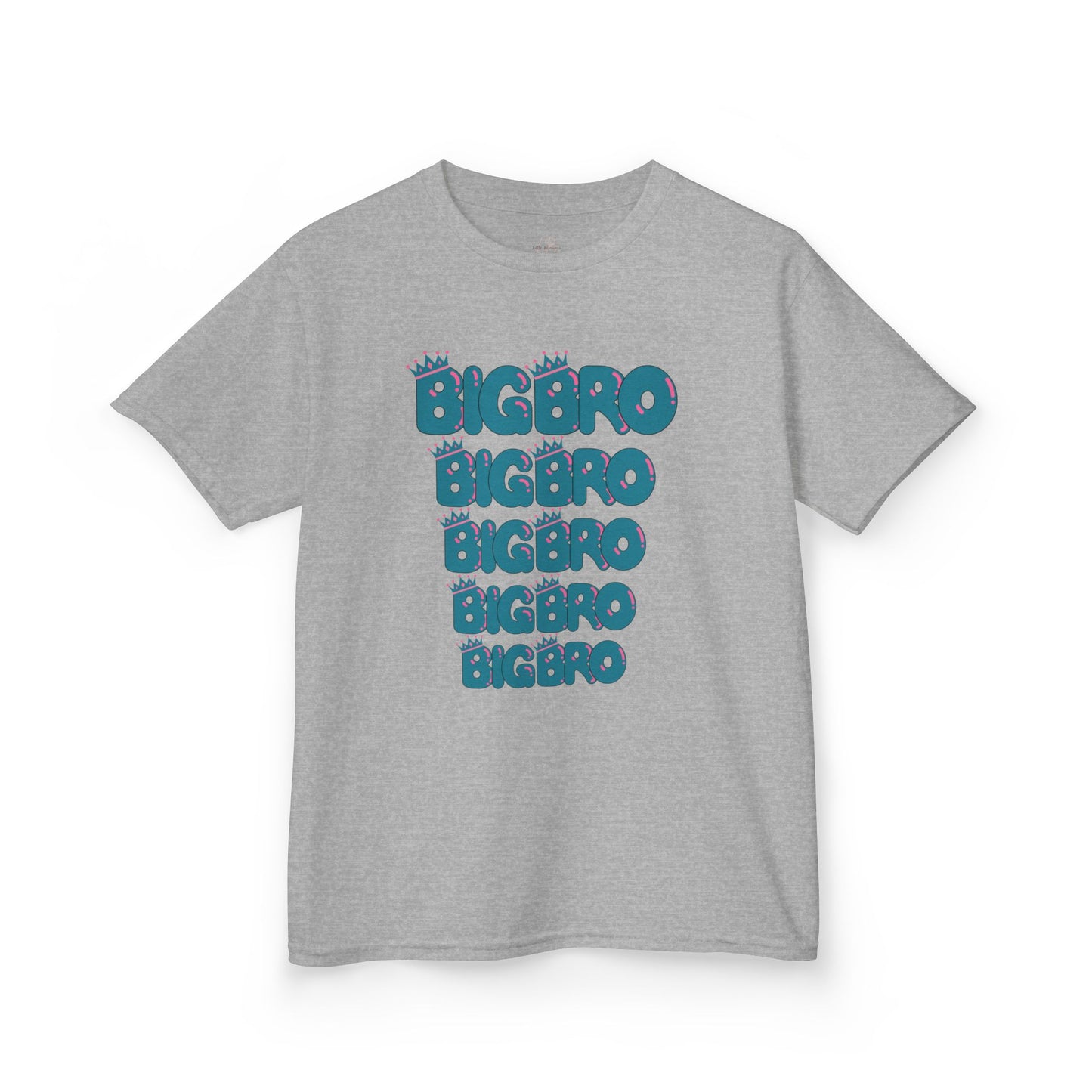 Big Brother Kids T-Shirt, Cute Sibling Gift, Family Celebration Tee, Toddler Big Bro Shirt