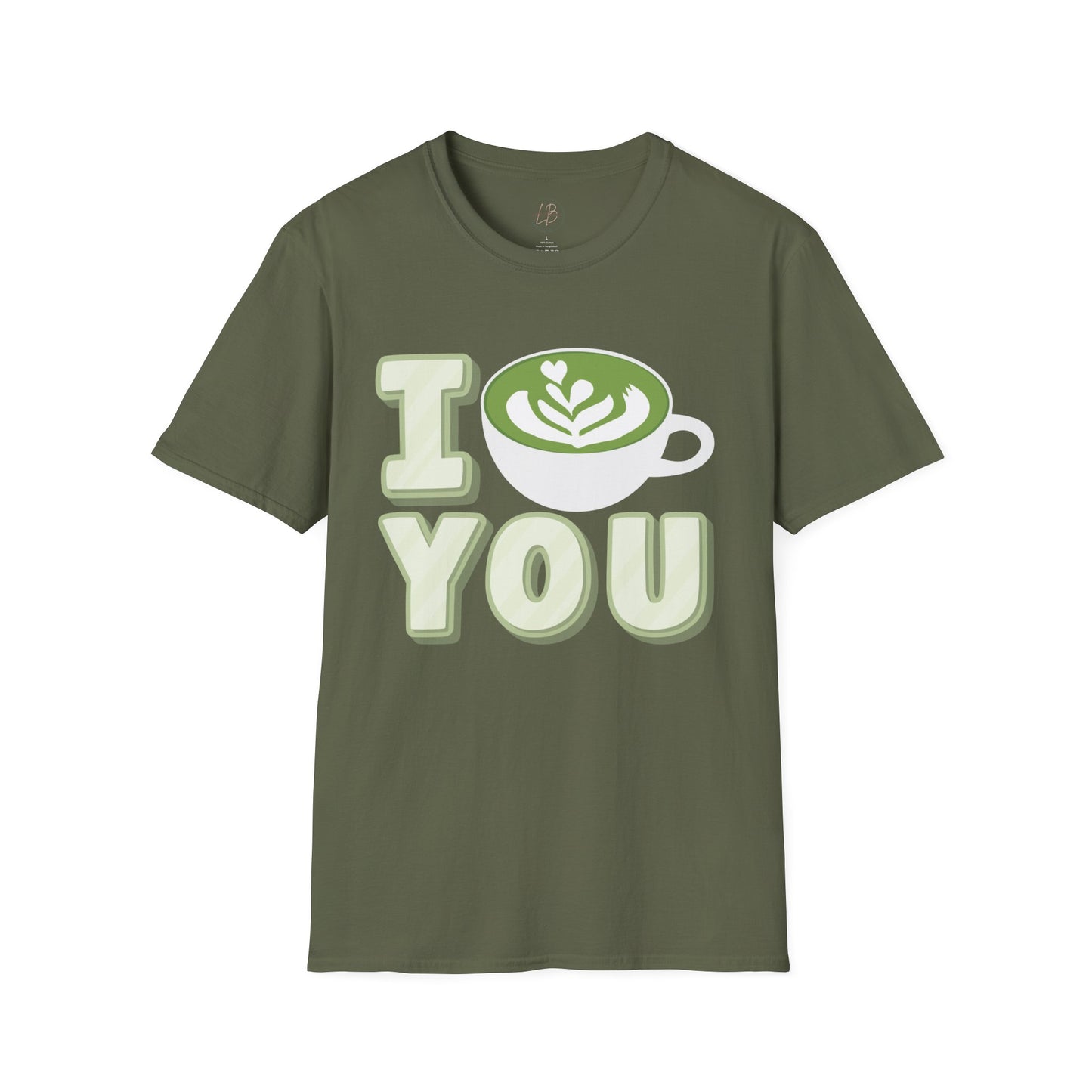 I Matcha You T-Shirt, Cute Casual Wear, Foodie Lover, Fun Spring Fashion